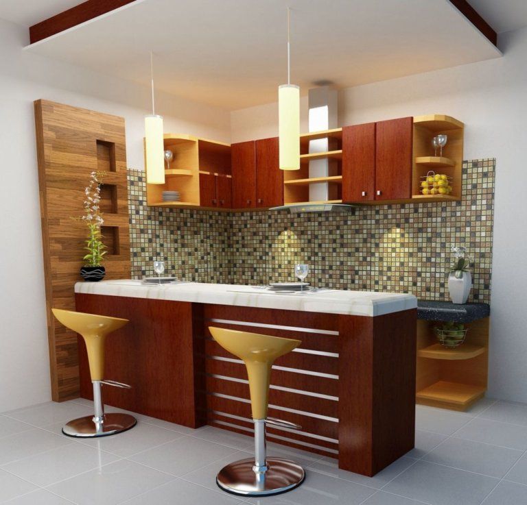 دکوراسیون کابینت آشپزخانه38
